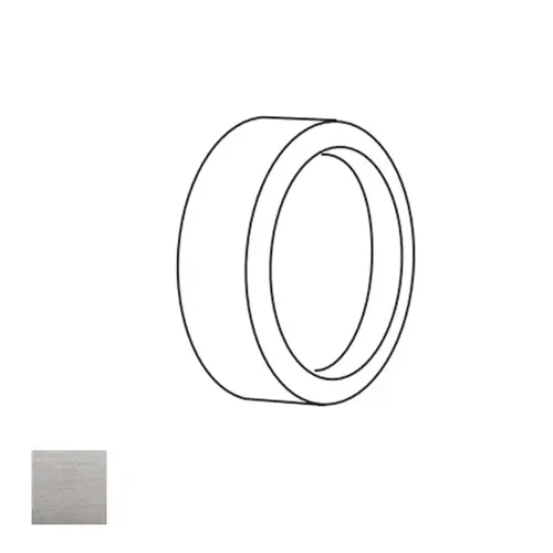 Mortise Cylinder Blocking Ring, Satin Chrome Mortise Cylinder Blocking Ring, Satin Chrome