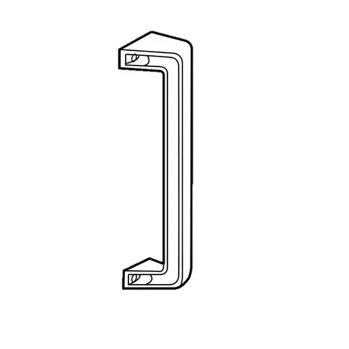 Grip Pull for 4189, 4190 Flush Locksets Grip Pull for 4189, 4190 Flush Locksets