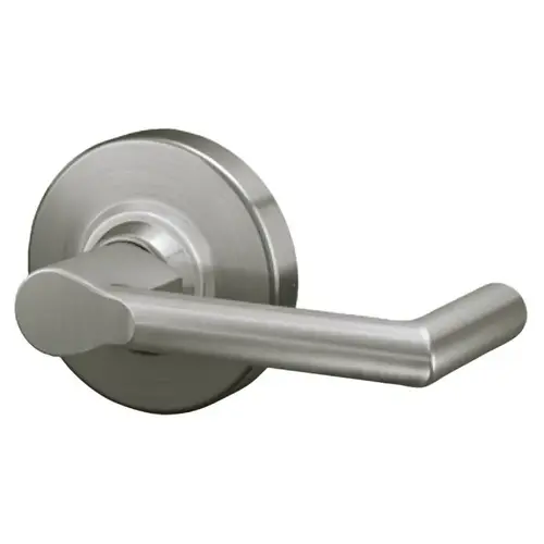 Performance Series Single Dummy Trim Cylindrical Lock with Boardwalk Lever Satin Nickel Finish Performance Series Single Dummy Trim Cylindrical Lock with Boardwalk Lever Satin Nickel Finish