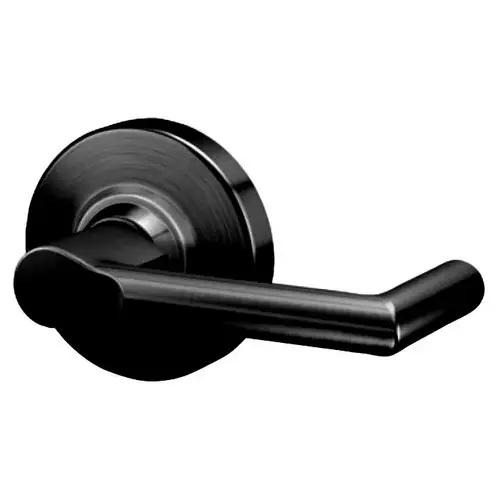 Performance Series Single Dummy Trim Cylindrical Lock with Boardwalk Lever Matte Black Finish Performance Series Single Dummy Trim Cylindrical Lock with Boardwalk Lever Matte Black Finish