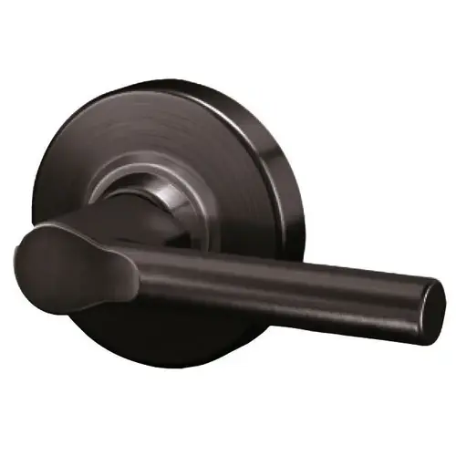 Performance Series Double Dummy Trim Cylindrical Lock with Broadway Lever Aged Bronze Finish Performance Series Double Dummy Trim Cylindrical Lock with Broadway Lever Aged Bronze Finish