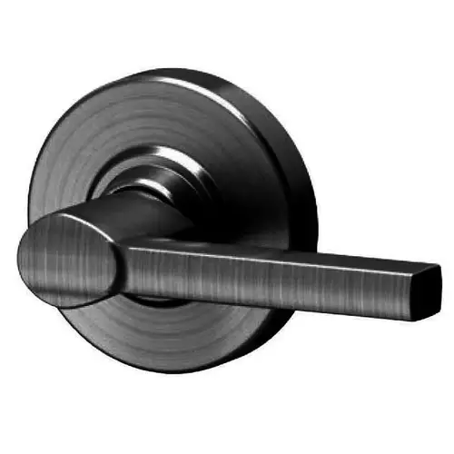 Performance Series Single Dummy Trim Cylindrical Lock with Latitude Lever Matte Black Finish Performance Series Single Dummy Trim Cylindrical Lock with Latitude Lever Matte Black Finish