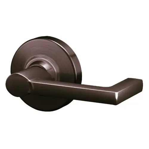 Performance Series Passage Latch Cylindrical Lock with Longitude Lever with 47272065 Latch and 47267101 Strike Oil Rubbed Bronze Finish Performance Series Passage Latch Cylindrical Lock with Longitude Lever with 47272065 Latch and 47267101 Strike Oil Rubbed Bronze Finish