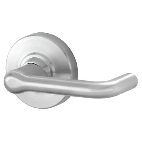 Performance Series Single Dummy Trim Cylindrical Lock with Tubular Lever Satin Chrome Finish Performance Series Single Dummy Trim Cylindrical Lock with Tubular Lever Satin Chrome Finish