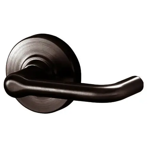 Performance Series Single Dummy Trim Cylindrical Lock with Tubular Lever Aged Bronze Finish Performance Series Single Dummy Trim Cylindrical Lock with Tubular Lever Aged Bronze Finish