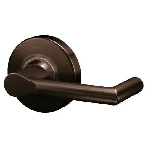 Performance Series Passage Latch Cylindrical Lock with Boardwalk Lever with 47272065 Latch and 47267101 Strike Oil Rubbed Bronze Finish Performance Series Passage Latch Cylindrical Lock with Boardwalk Lever with 47272065 Latch and 47267101 Strike Oil Rubbed Bronze Finish