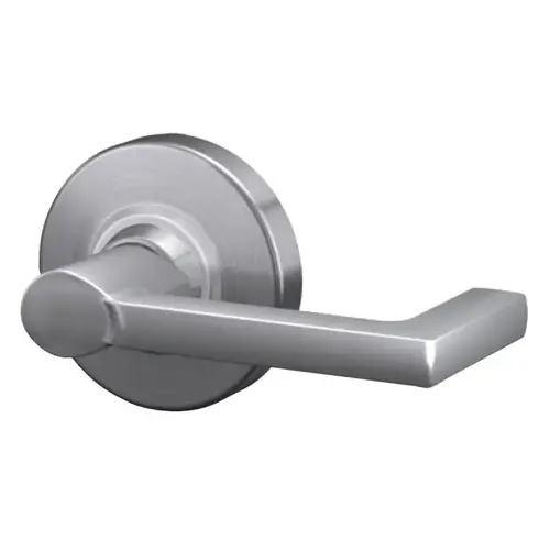 Performance Series Single Dummy Trim Cylindrical Lock with Longitude Lever Satin Chrome Finish Performance Series Single Dummy Trim Cylindrical Lock with Longitude Lever Satin Chrome Finish
