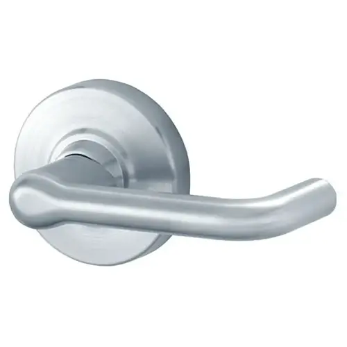Performance Series Double Dummy Trim Cylindrical Lock with Tubular Lever Bright Chrome Finish Performance Series Double Dummy Trim Cylindrical Lock with Tubular Lever Bright Chrome Finish