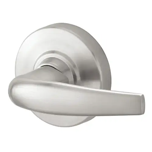 Performance Series Single Dummy Trim Cylindrical Lock with Athens Lever Satin Nickel Finish Performance Series Single Dummy Trim Cylindrical Lock with Athens Lever Satin Nickel Finish