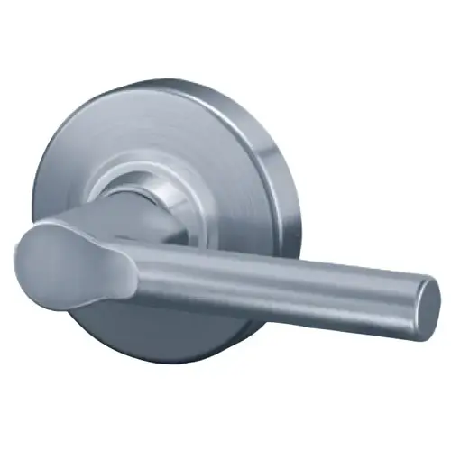 Performance Series Passage Latch Cylindrical Lock with Broadway Lever with 47272065 Latch and 47267101 Strike Bright Chrome Finish Performance Series Passage Latch Cylindrical Lock with Broadway Lever with 47272065 Latch and 47267101 Strike Bright Chrome Finish