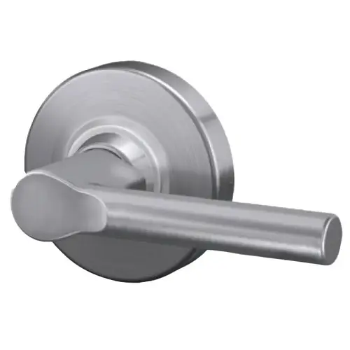 Performance Series Double Dummy Trim Cylindrical Lock with Broadway Lever Satin Chrome Finish Performance Series Double Dummy Trim Cylindrical Lock with Broadway Lever Satin Chrome Finish