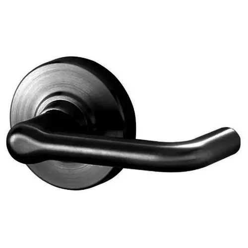 Performance Series Double Dummy Trim Cylindrical Lock with Tubular Lever Matte Black Finish Performance Series Double Dummy Trim Cylindrical Lock with Tubular Lever Matte Black Finish