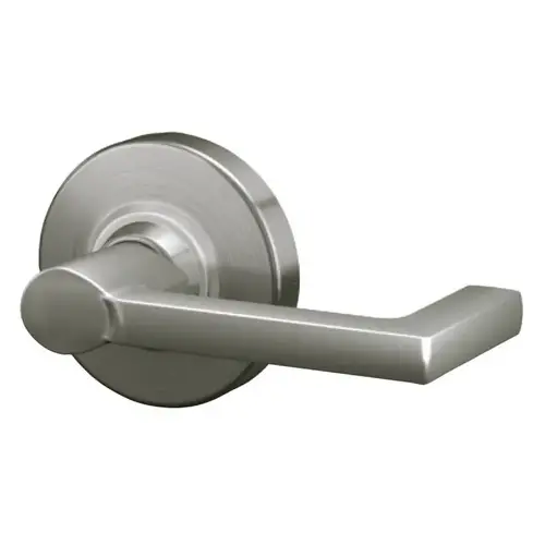 Performance Series Double Dummy Trim Cylindrical Lock with Longitude Lever Satin Nickel Finish Performance Series Double Dummy Trim Cylindrical Lock with Longitude Lever Satin Nickel Finish