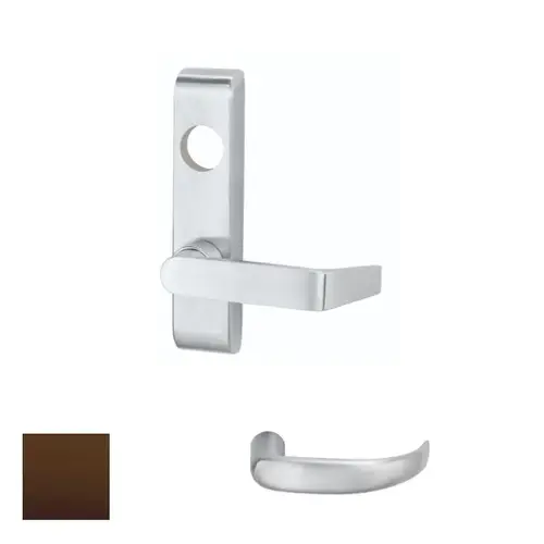 373L Lever Blank Escutcheon RHR - 17 Lever Dark Oxidized Satin Bronze 373L Lever Blank Escutcheon RHR - 17 Lever Dark Oxidized Satin Bronze