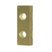 Satin Brass Blackened Satin Relieved Clear Coated