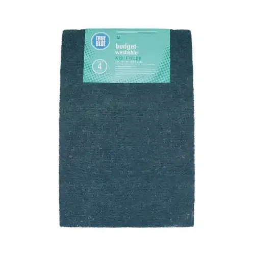 20x30x1 Washable Filter - pack of 10