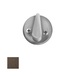 Dark Oxidized Satin Bronze