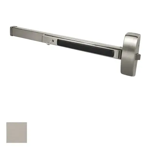 8800 Series 8804 Rim Exit Device Satin Stainless Steel 8800 Series 8804 Rim Exit Device Satin Stainless Steel