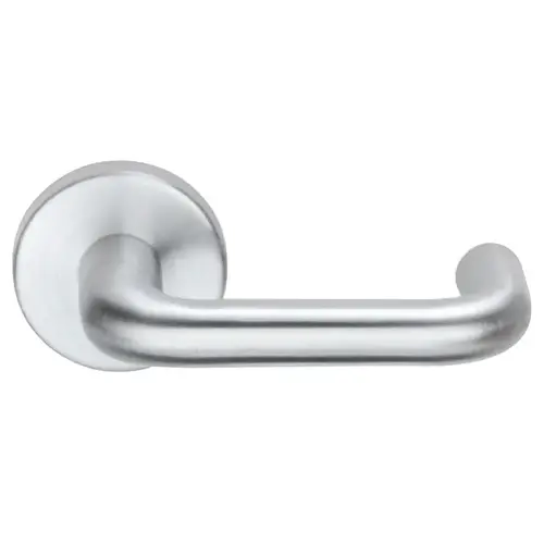 Classroom Mortise Lock with Small Format IC Disposable Construction Core with 03 Lever and A Rose Satin Chrome Finish Classroom Mortise Lock with Small Format IC Disposable Construction Core with 03 Lever and A Rose Satin Chrome Finish