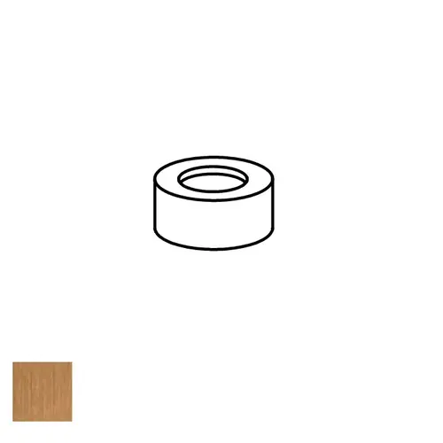 Floor Closer Spindle Collar, Satin Bronze