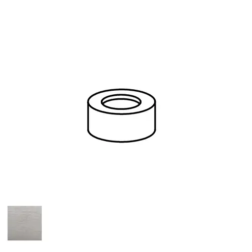 Floor Closer Spindle Collar, Satin Chrome Floor Closer Spindle Collar, Satin Chrome