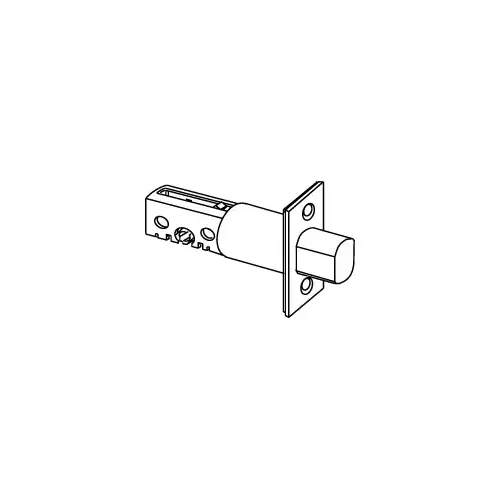 12-630 Deadbolt Latch, Satin Stainless Steel 12-630 Deadbolt Latch, Satin Stainless Steel
