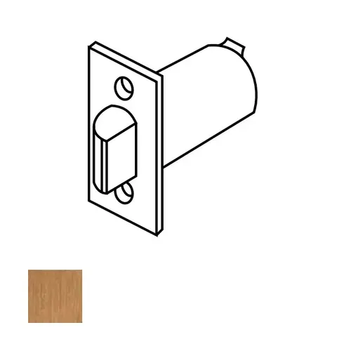 5" Backset Unguarded Latch (Springlatch) 10/10X-Line, 612/US10 Satin Bronze 5" Backset Unguarded Latch (Springlatch) 10/10X-Line, 612/US10 Satin Bronze