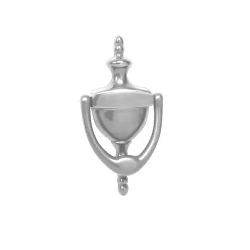 02-3125 Door Knocker, Bright Polished Chrome 02-3125 Door Knocker, Bright Polished Chrome