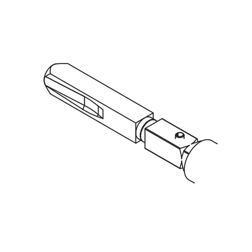 3/8" Swivel Spindle for Lever by Lever