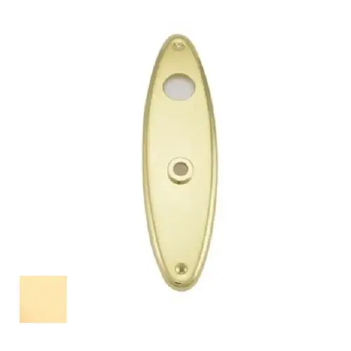 Estate Lexington Mortise Escutcheon Plate Estate Lexington Mortise Escutcheon Plate