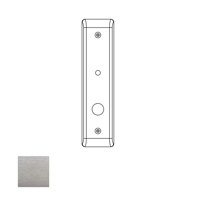Yale Commercial 8800 Mortise Inside Escutcheon Thumbturn and Grip with Connecting Screws Satin Chrome CN87-211 626