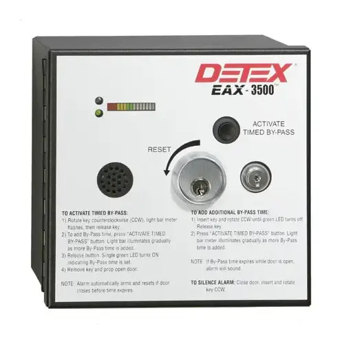 Timed Bypass Exit Alarm Kit