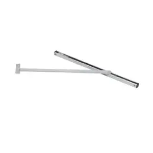 Rixson 10346613E #10 Checkmate Surface Adjustable Holder, Dark Oxidized Satin Bronze