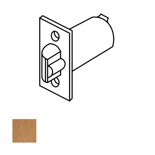 10 Line Square Corner Deadlocking Latch, Satin Bronze 10 Line Square Corner Deadlocking Latch, Satin Bronze
