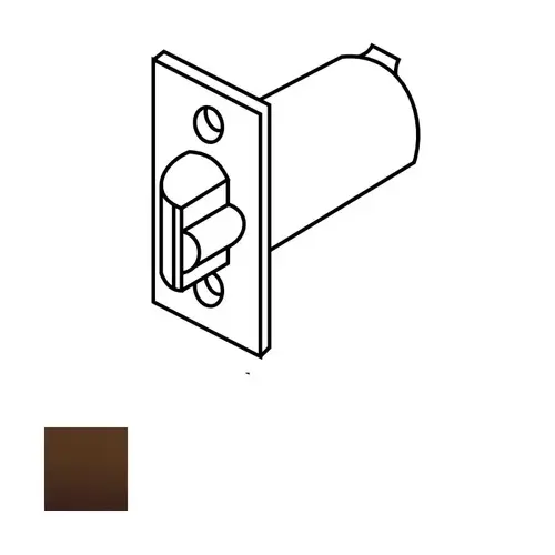 10 Line Square Corner Deadlocking Latch, Oil Rubbed Dark Bronze 10 Line Square Corner Deadlocking Latch, Oil Rubbed Dark Bronze