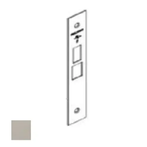 Armor Fronts, Satin Stainless Steel Armor Fronts, Satin Stainless Steel