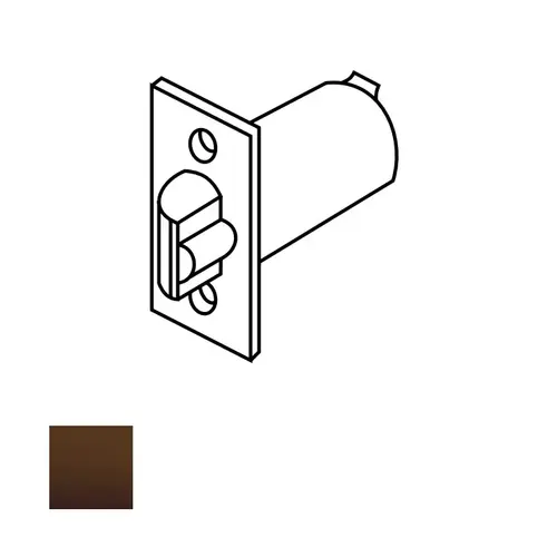 7-Line Guarded Latchbolt, Oil Rubbed Dark Bronze 7-Line Guarded Latchbolt, Oil Rubbed Dark Bronze