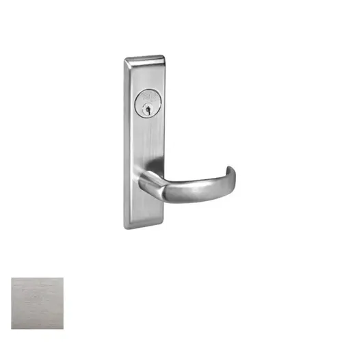Exit Device Lever Trim, Satin Chrome Exit Device Lever Trim, Satin Chrome