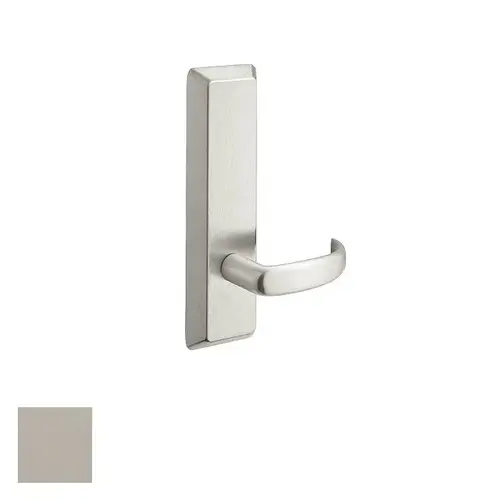 Exit Device Lever Trim, Satin Stainless Steel Exit Device Lever Trim, Satin Stainless Steel