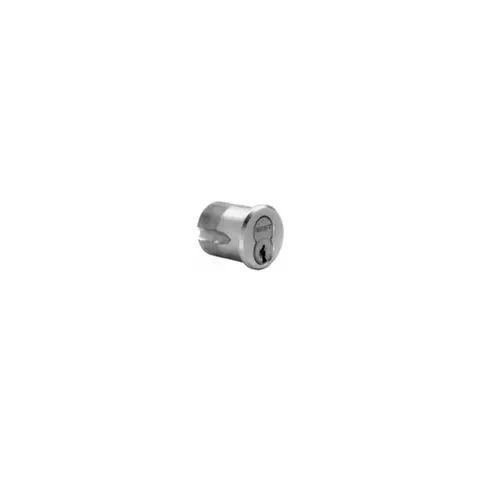 2-1/2" Standard Mortise Cylinder Housing Satin Chrome 2-1/2" Standard Mortise Cylinder Housing Satin Chrome