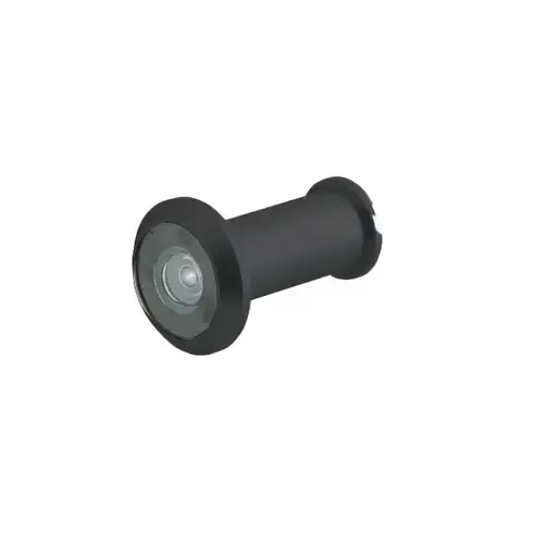 U698 One-Way Wide Angle Viewer Matte Black U698 One-Way Wide Angle Viewer Matte Black