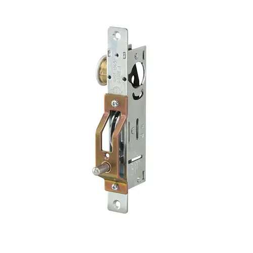 MS1861 Series Bottom Rail Deadbolt Zinc Plated MS1861 Series Bottom Rail Deadbolt Zinc Plated