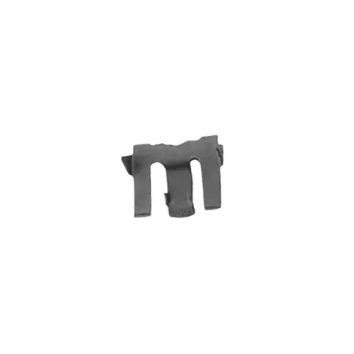 1963-1964 GM Compact - Door Glass Run Channel Fastener Gray 1963-1964 GM Compact - Door Glass Run Channel Fastener Gray