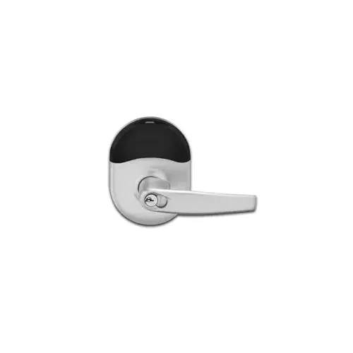 NDEB Mobile Enabled Wireless Lock Satin Chrome NDEB Mobile Enabled Wireless Lock Satin Chrome