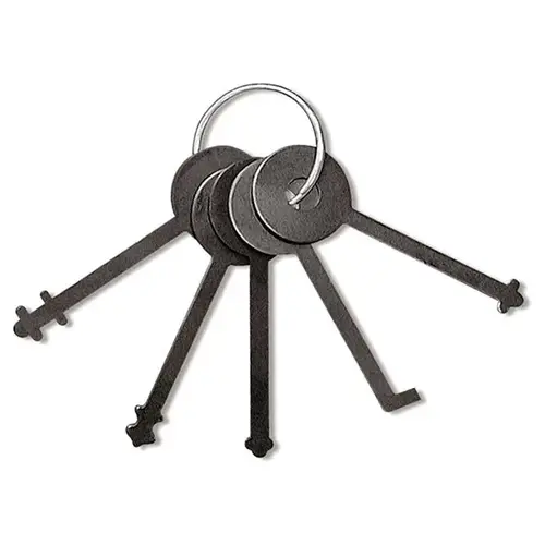 Warded Padlock Pick Set