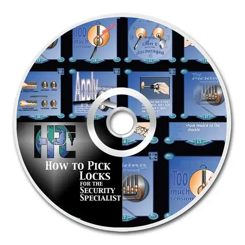 How to Pick Locks CD How to Pick Locks CD