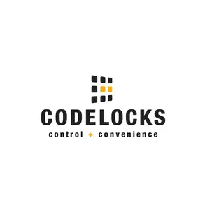Codelock KL1006KIT SG Electronic Cam Cabinet Lock, Vertical Mount, 3/8" to 1-1/8" Spindle Length, Upgraded Batteries, Silver Grey Finish
