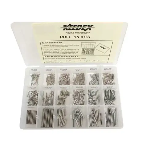 METRIC PLUS ROLL PIN KIT METRIC PLUS ROLL PIN SET