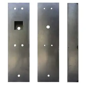 Keedex K-BXED-V990NL-2 Weldable Gate Box for Von Duprin 99 Exit