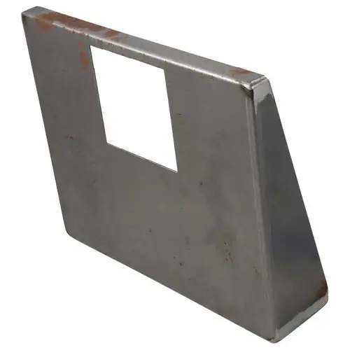 WELDABLE LEVER GUARD WELDABLE LEVE GUARD 10 IN X 16 IN X 2 3/4 IN BS W/ THRU BOLT HOLES